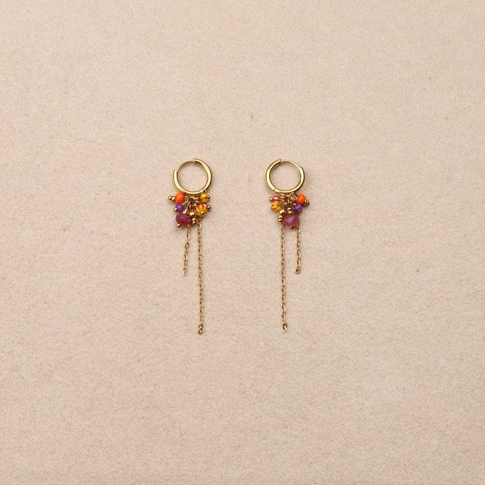 Boucles d'oreilles Solie