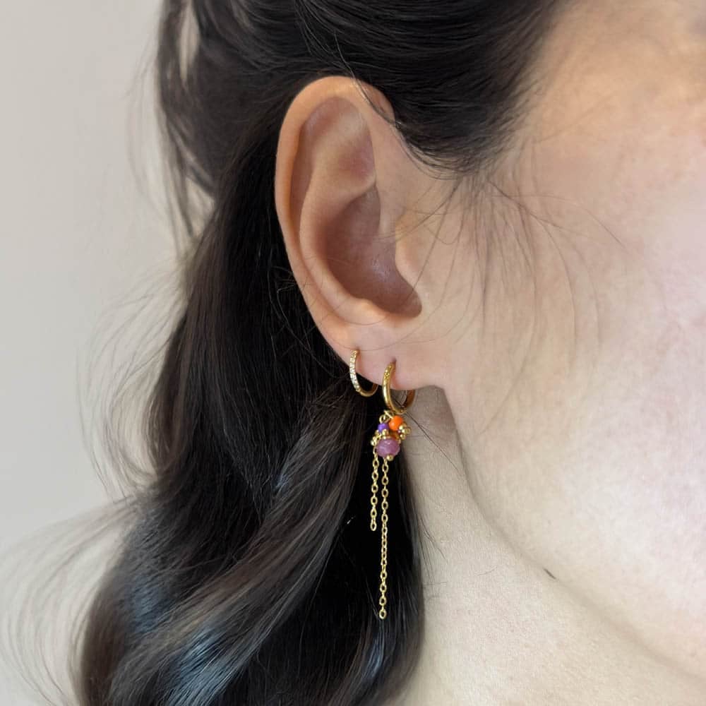 Boucles d'oreilles Solie