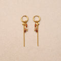 Boucles d’oreilles Lunéa