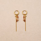 Boucles d’oreilles Lunéa