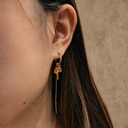 Boucles d’oreilles Orana Corail
