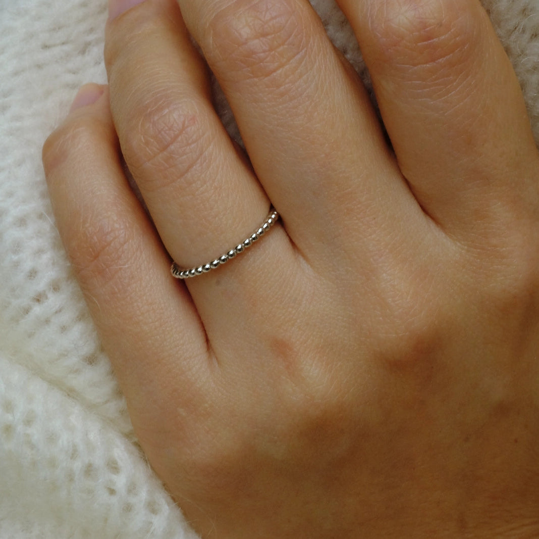 Bague Brume en Argent 925