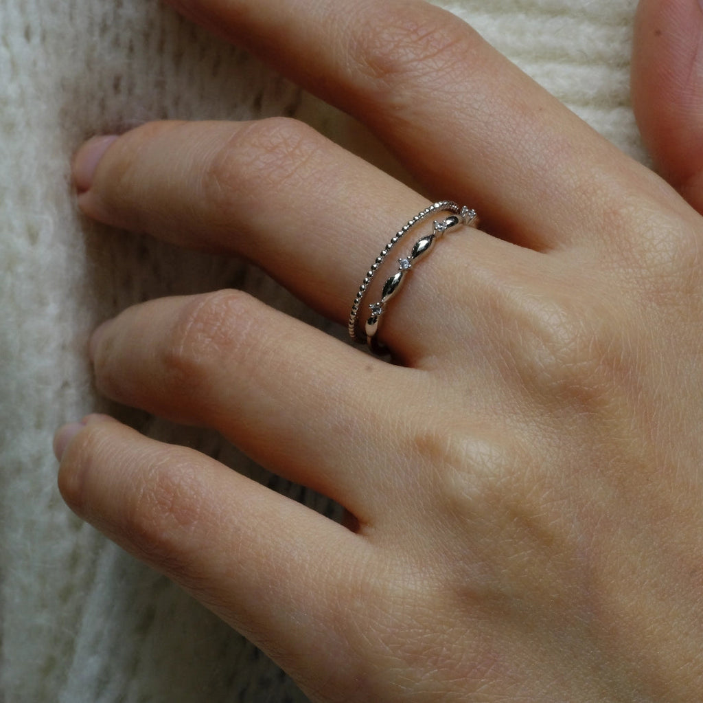 Bague Éclat en Argent 925