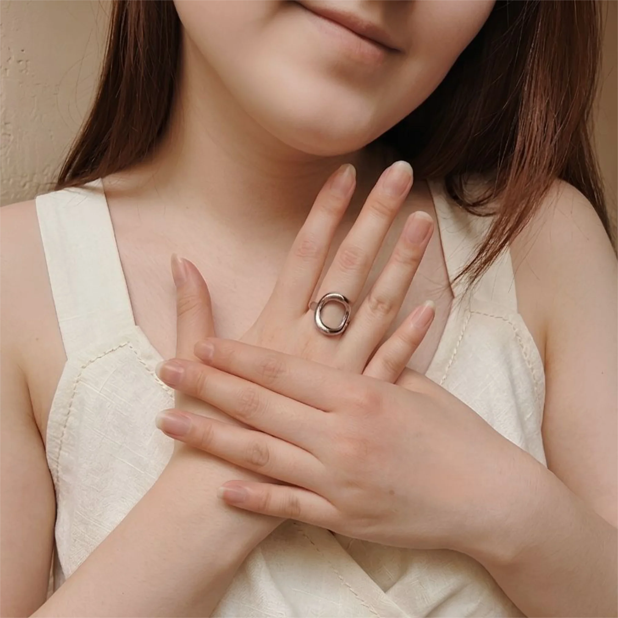 Steel Vera ring