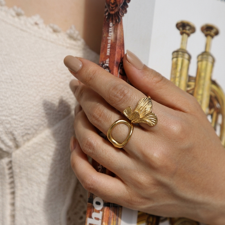 Bague Iris-Royal