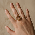 Bague Elaïde plaqué or
