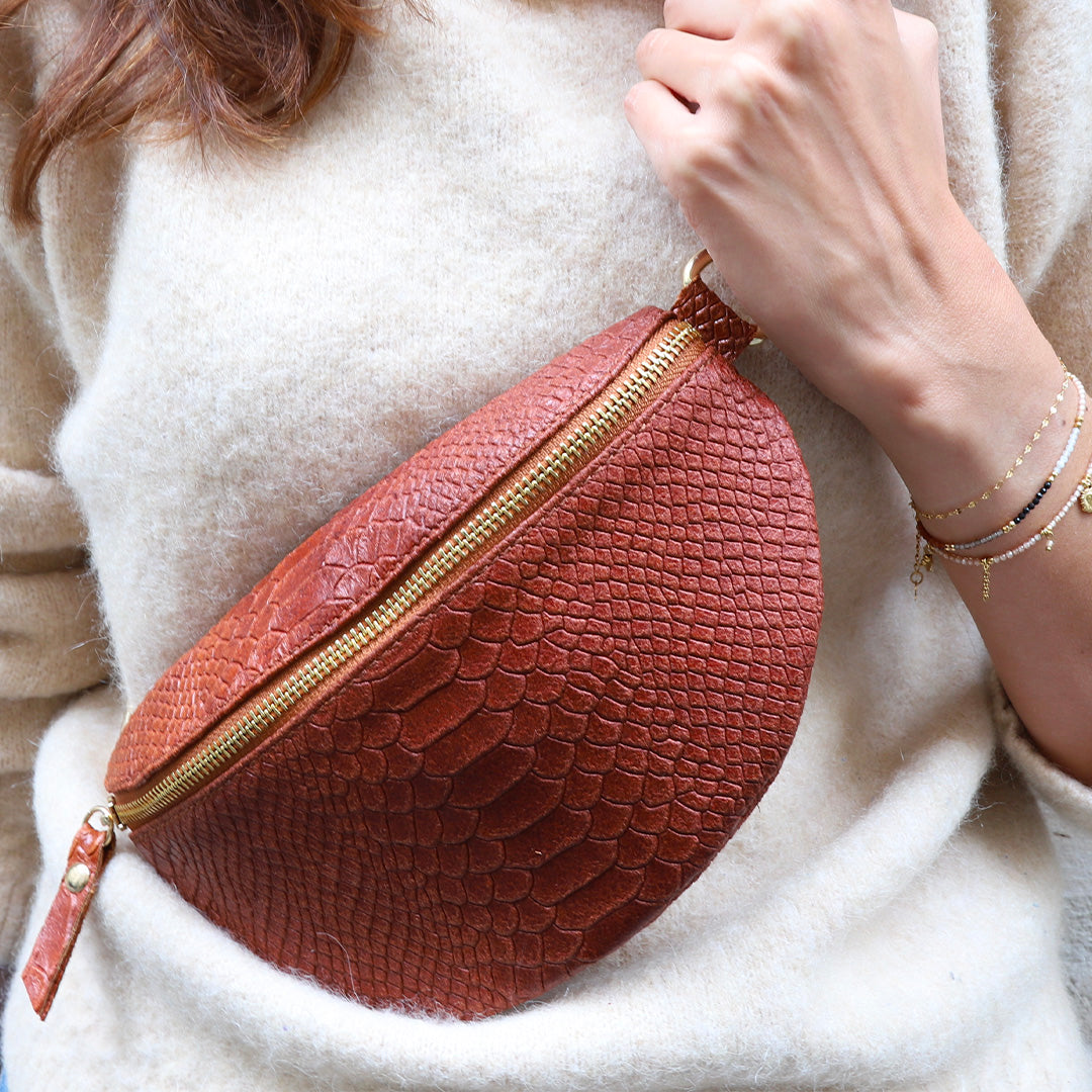 Banane Amazone en cuir