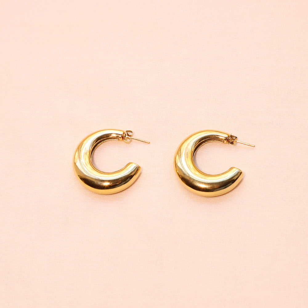 【LES CLEIAS】オピースチールイヤリング Earrings – Les Cleias