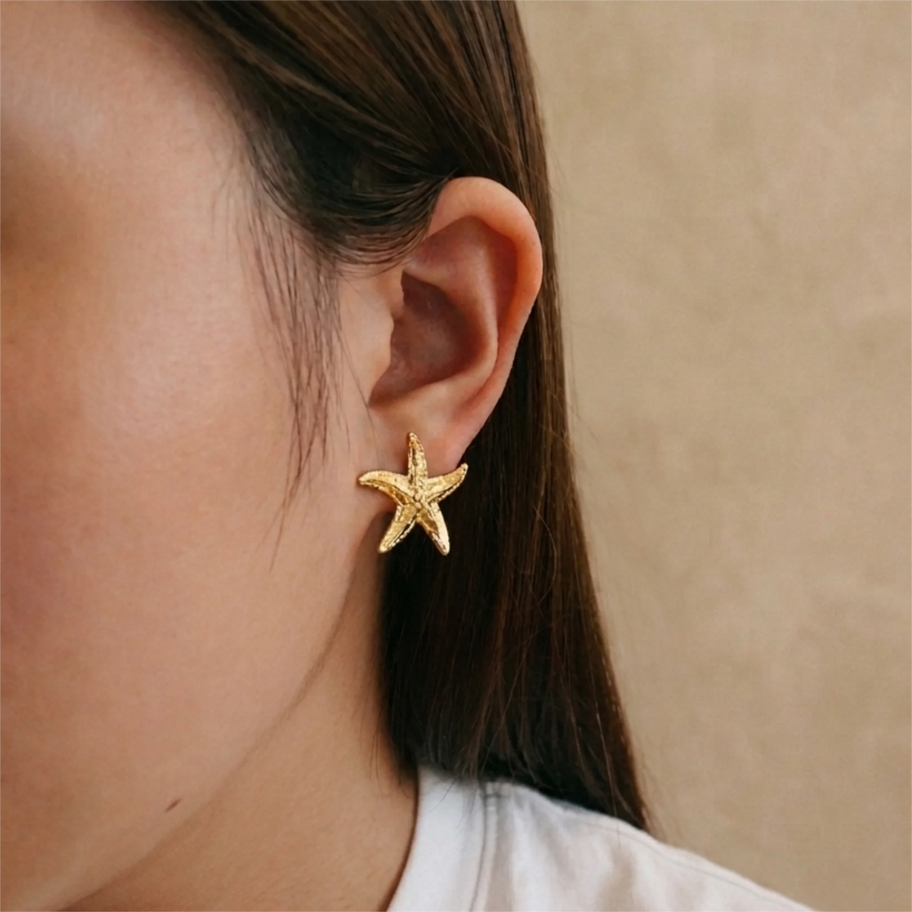 Boucles d’oreilles Asteria