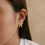Boucles d’oreilles Asteria