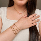 Bracelet Néréis Rose