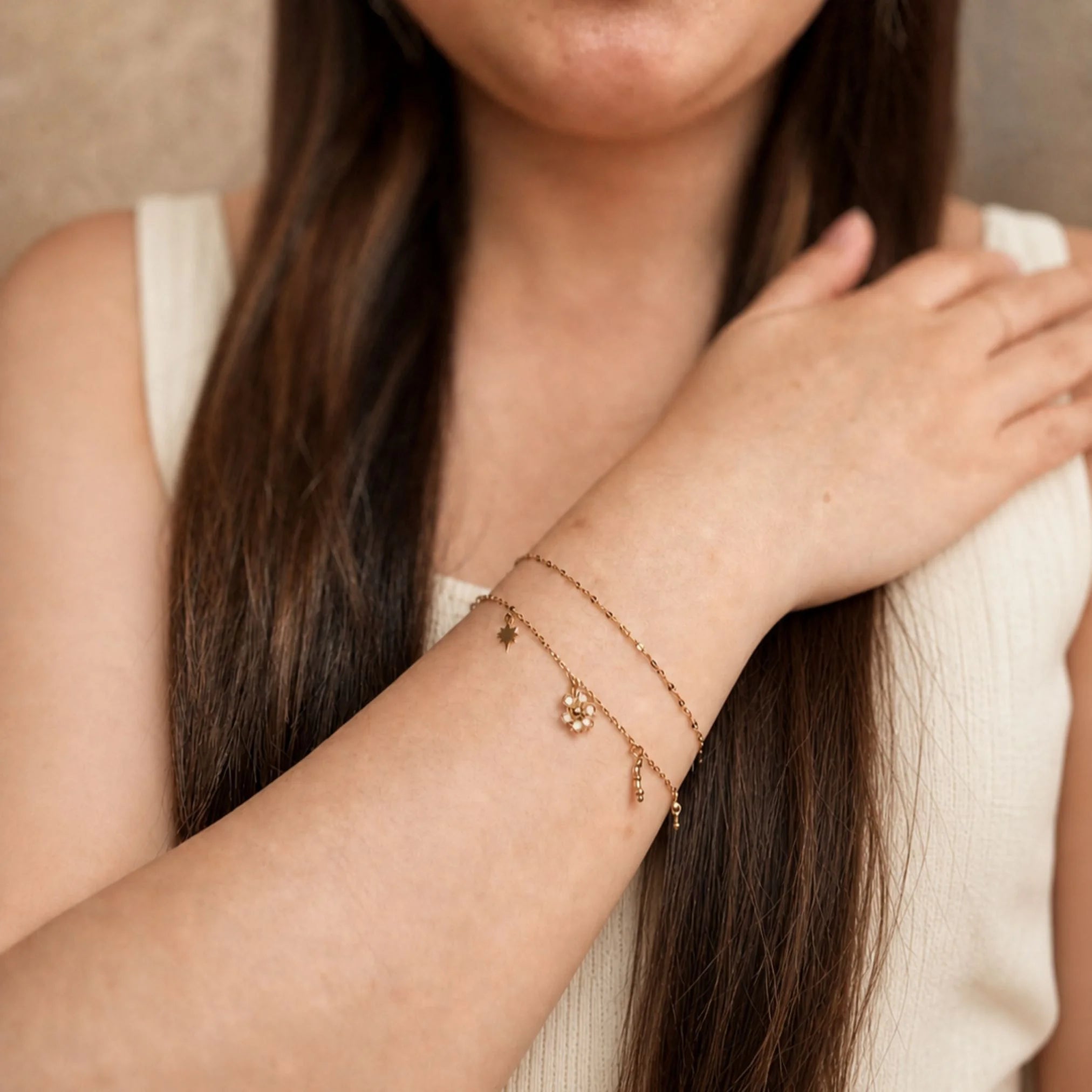 Bracelet Orana Blanc