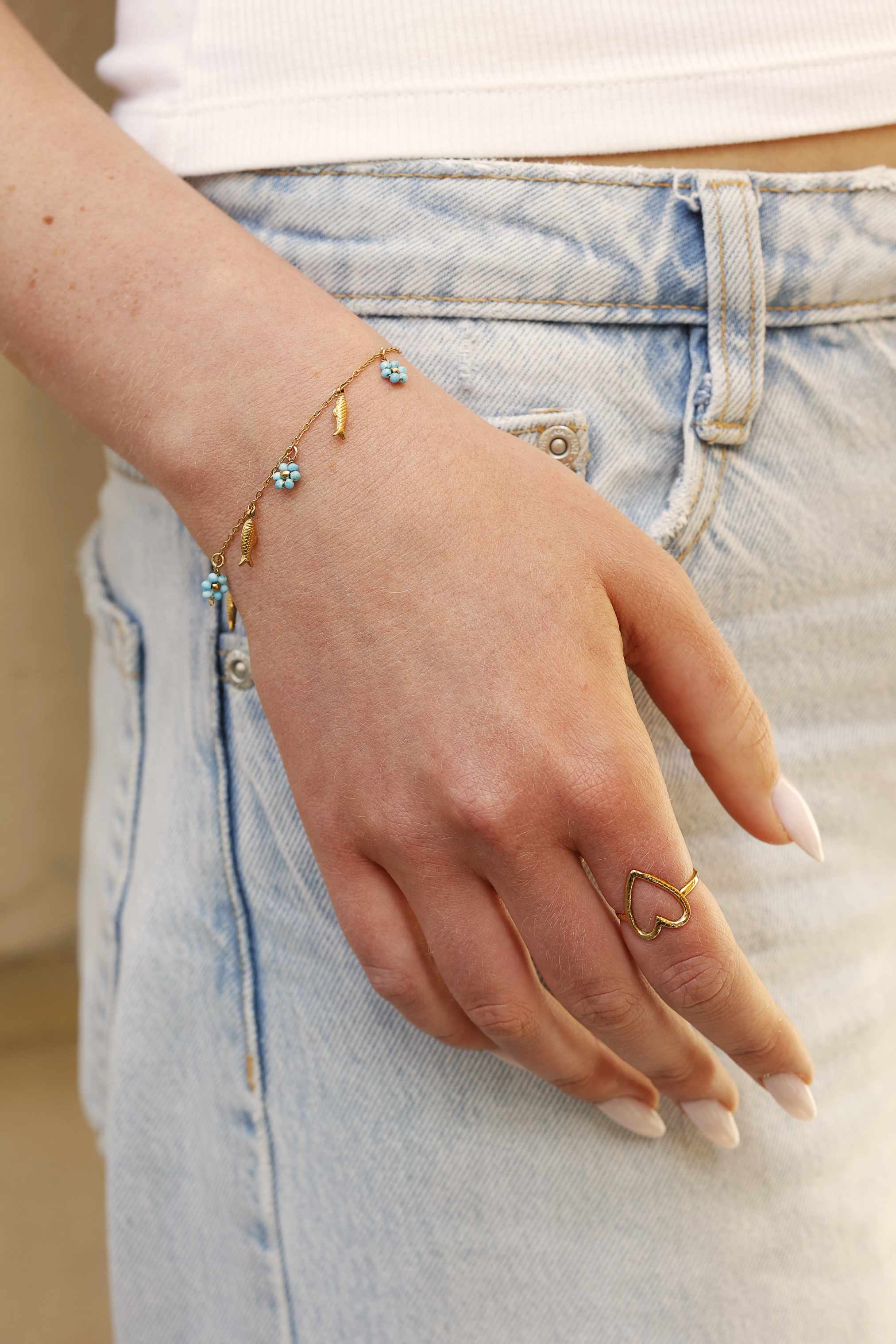 Bracelet Nélie Turquoise
