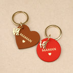Porte-clés Maman Camel