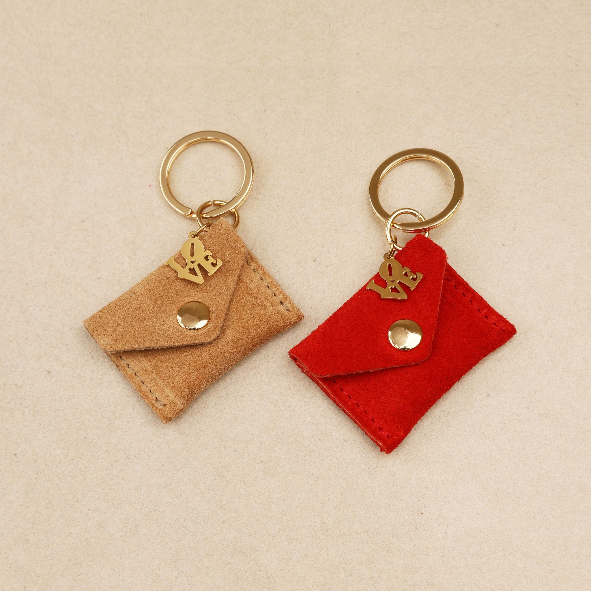 Mini Enveloppe Love Rouge