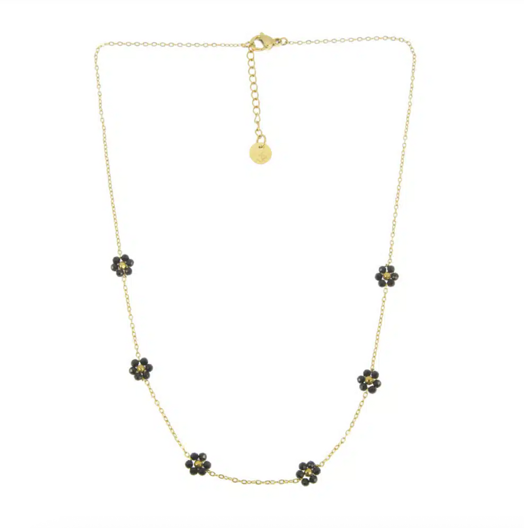 Suzanne steel necklace