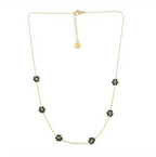 Suzanne steel necklace