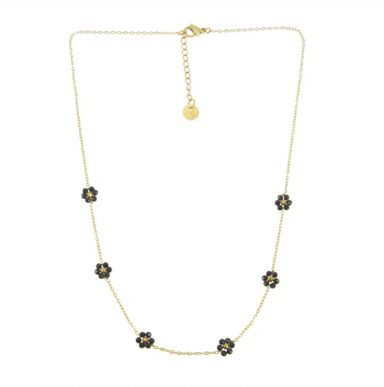 Collier acier Suzanne