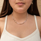 Collier Ashe Quartz rose