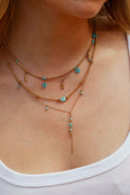 Collier Nélie Turquoise