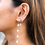 Suzanne steel earrings