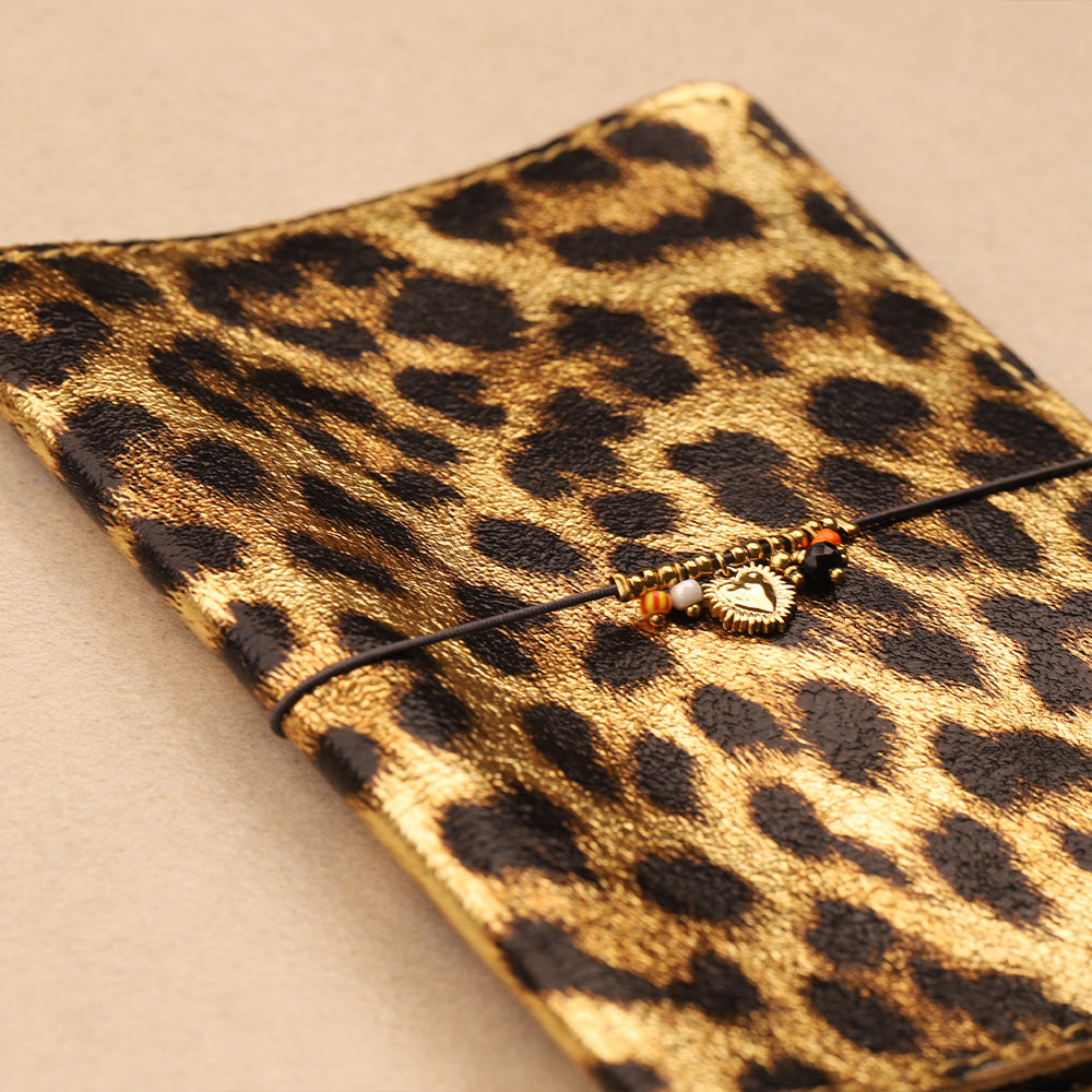 Protège-carnet de poche Argent