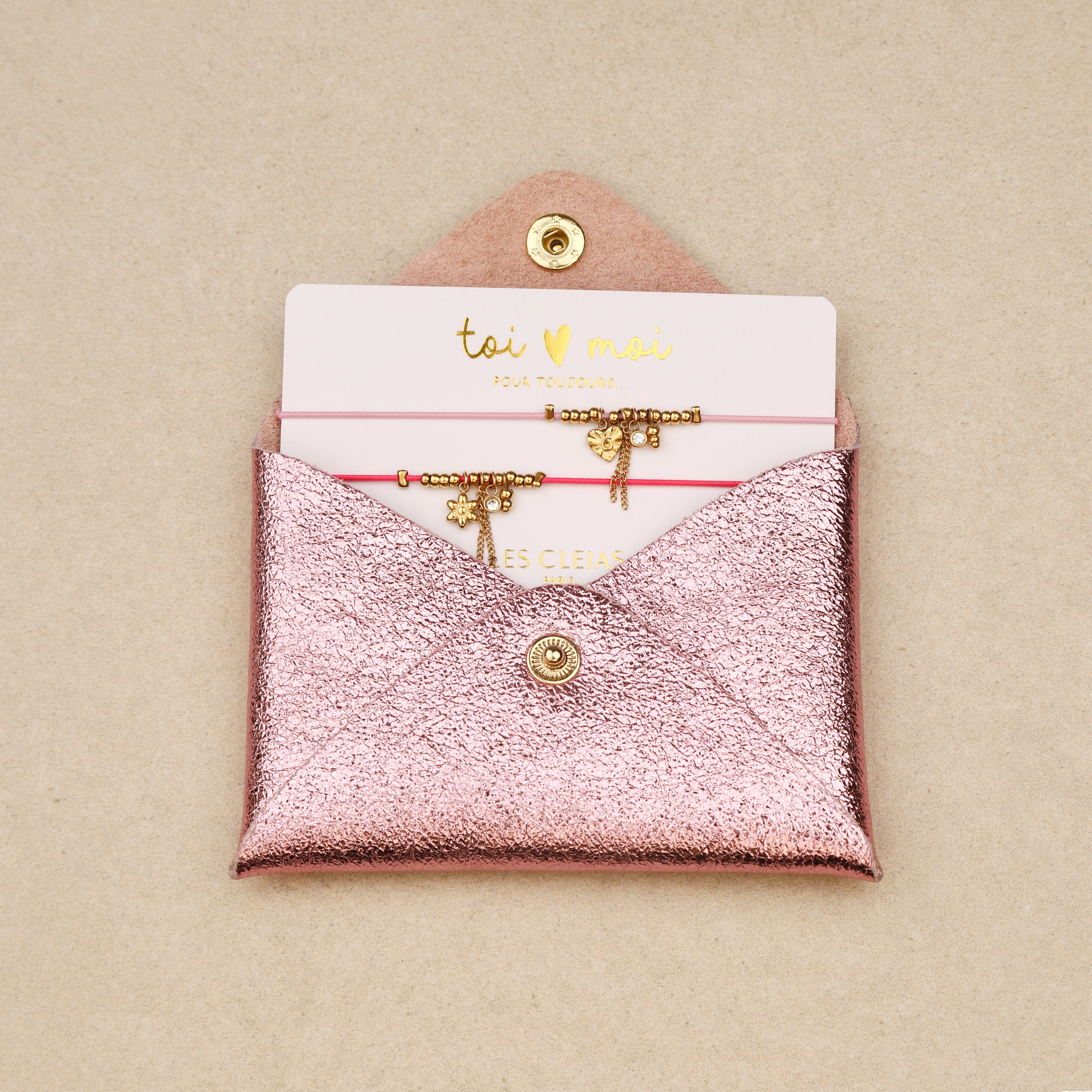 Set Toujours Rose Irisé