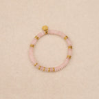 Bracelet Ashe Quartz rose