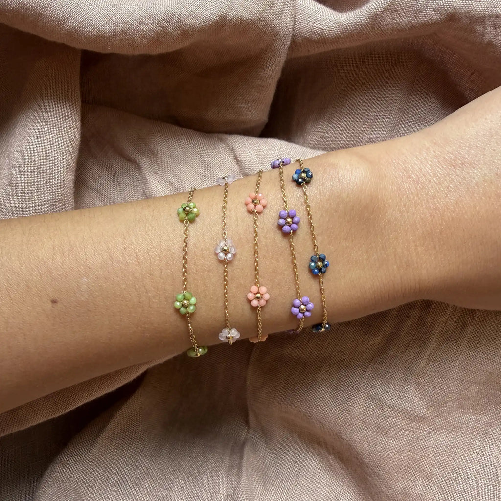 Bracelet acier Suzanne