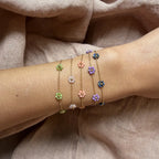Bracelet acier Suzanne