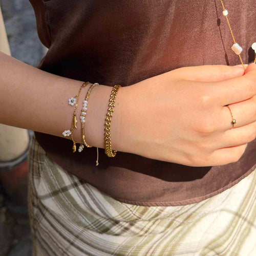Gold Plated Cynthia Ring