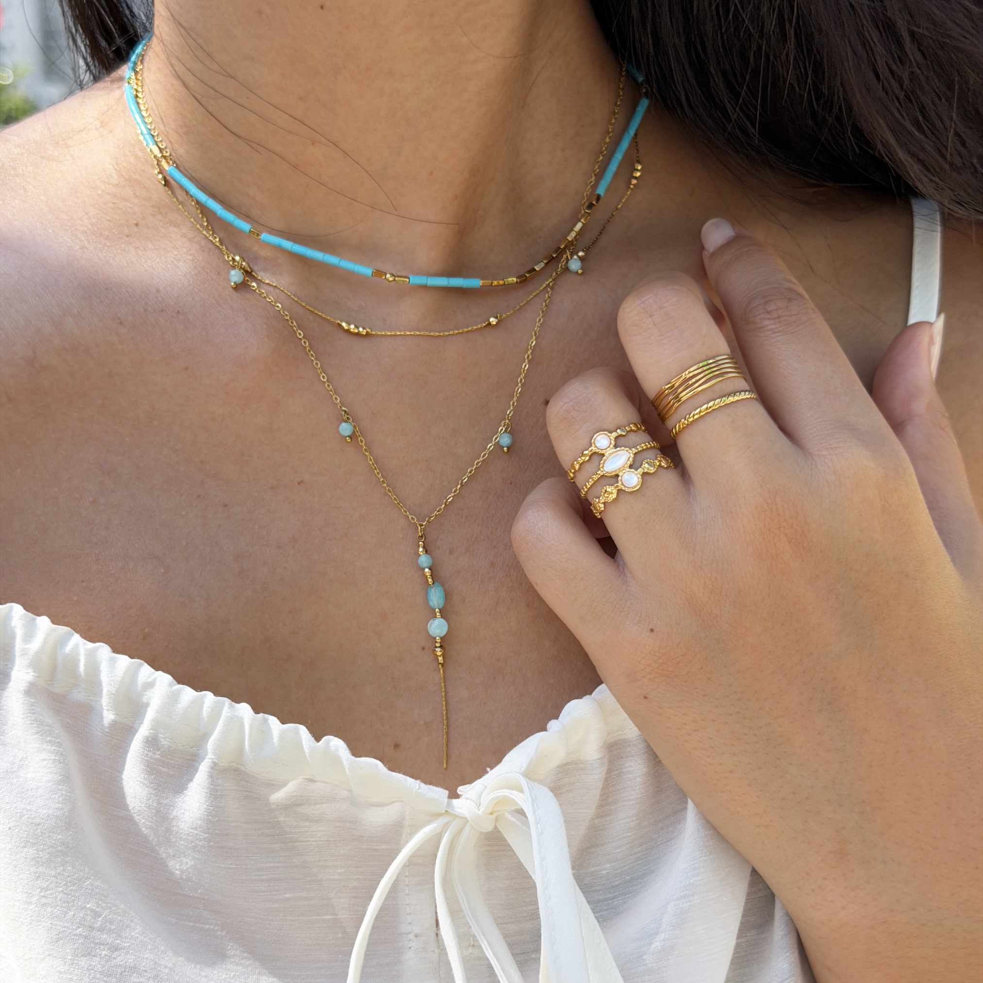 Bague Léontine