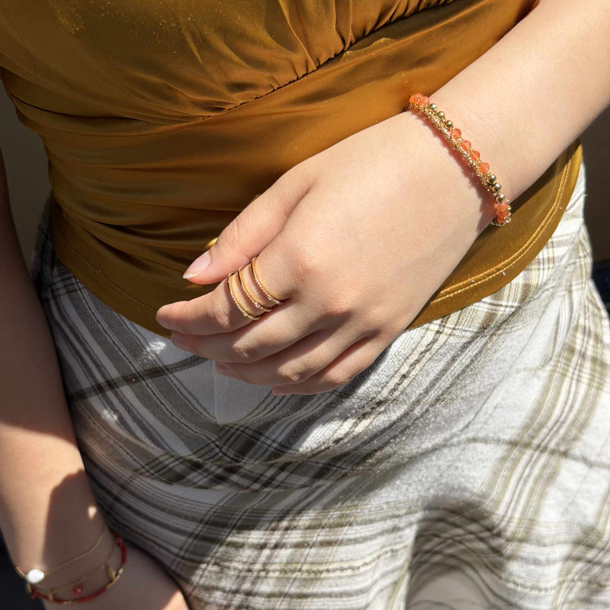 Bracelet Orane Orange