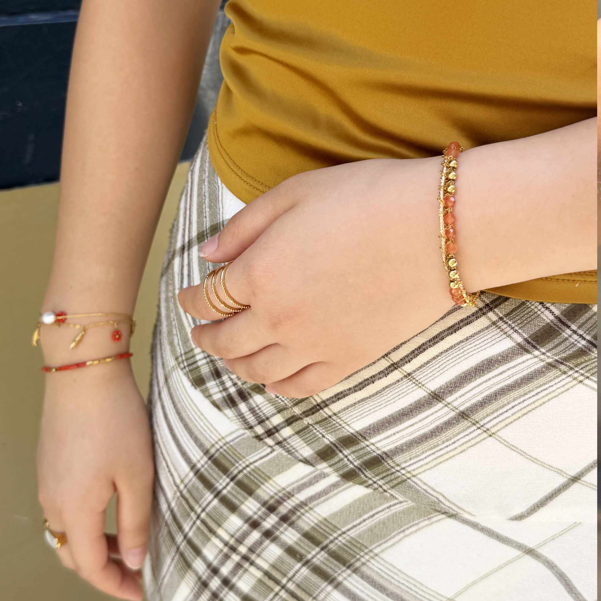 Bracelet Orane Orange