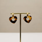 Boucles d’oreilles acier Hiyo