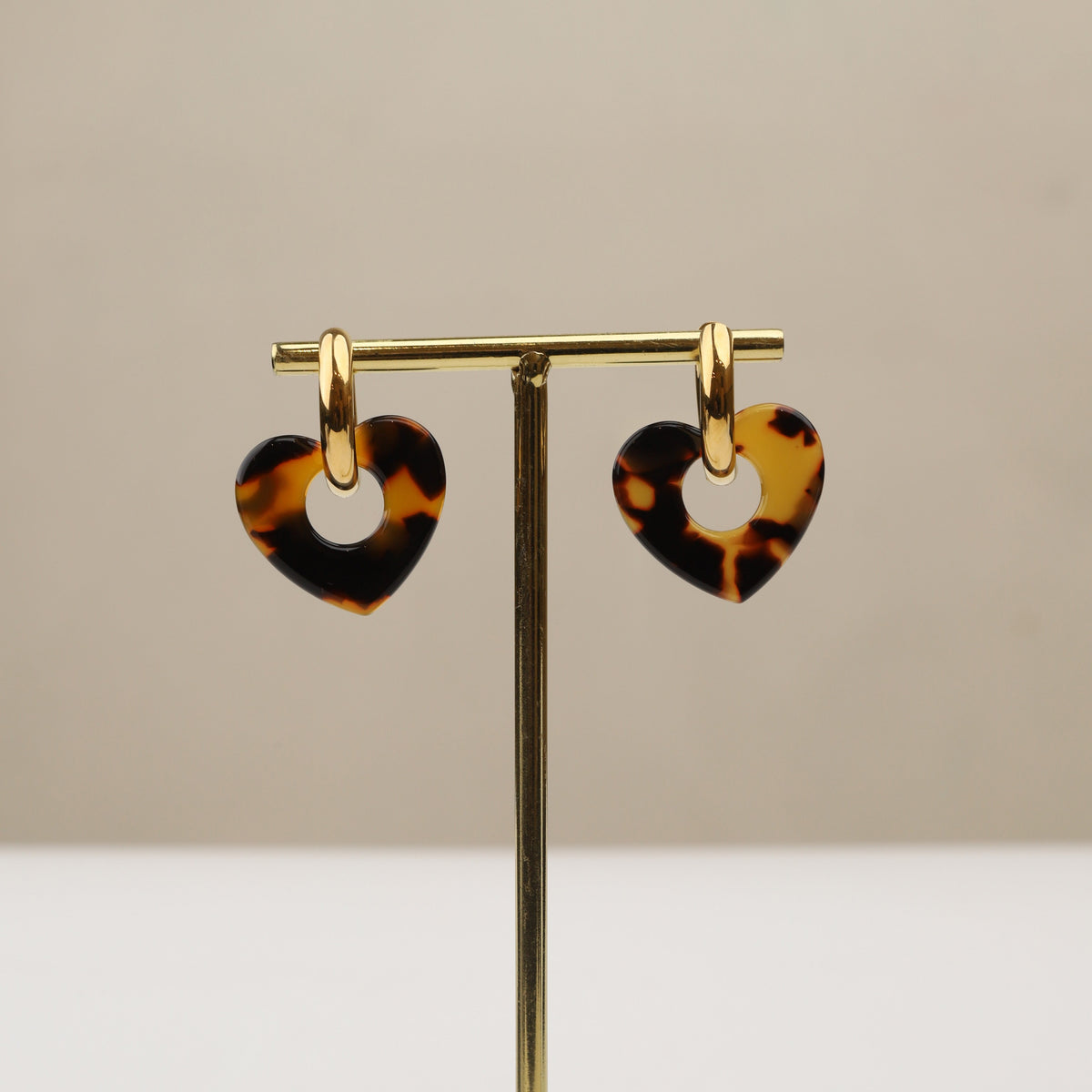 Boucles d’oreilles acier Hiyo