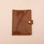 Protège passeport / Carnet Vith Pression effet marbré finition glossy