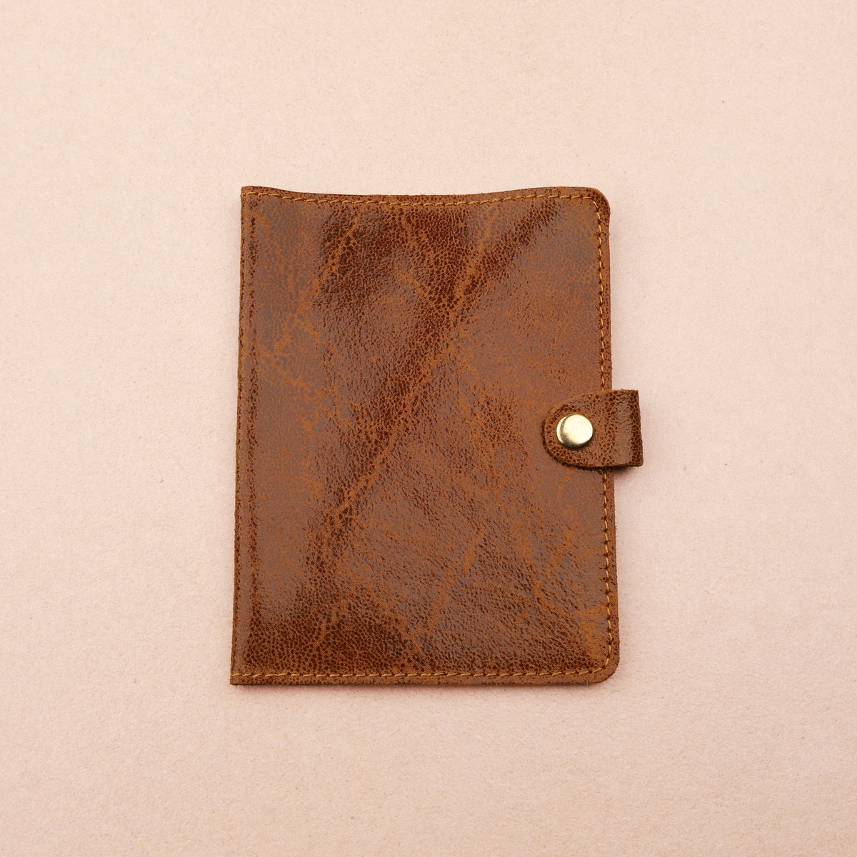 Protège passeport / Carnet Vith Pression effet marbré finition glossy
