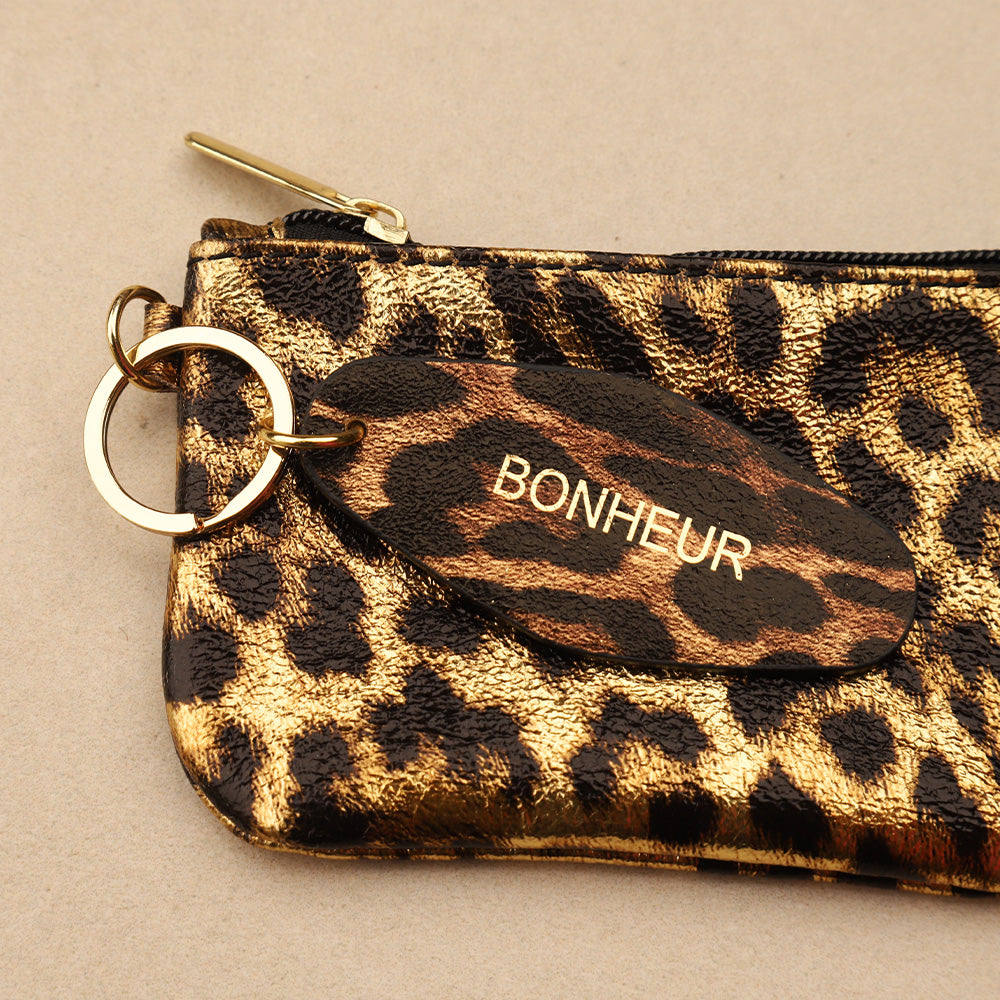 Eclats de bonheur Léopard