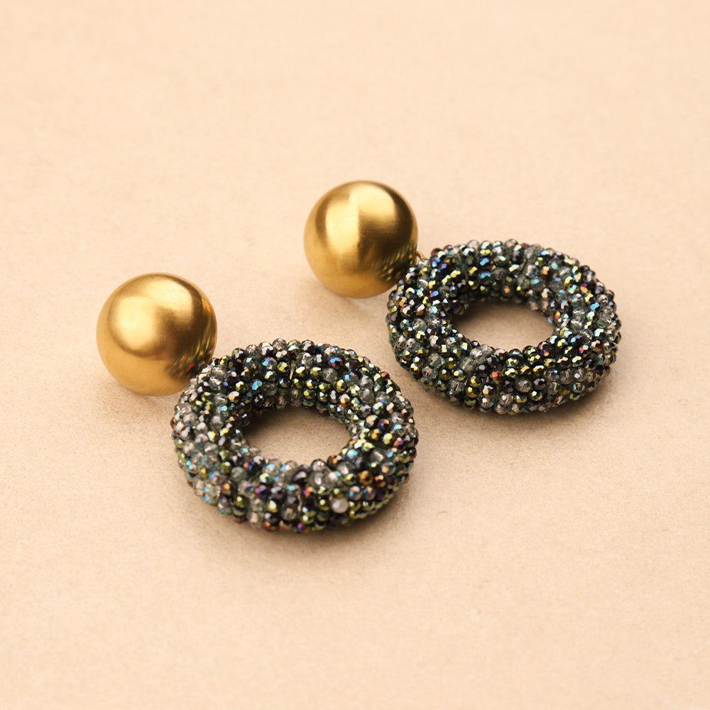 Boucles d'oreilles Couronne