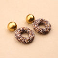 Boucles d'oreilles Couronne