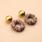 Boucles d'oreilles Couronne