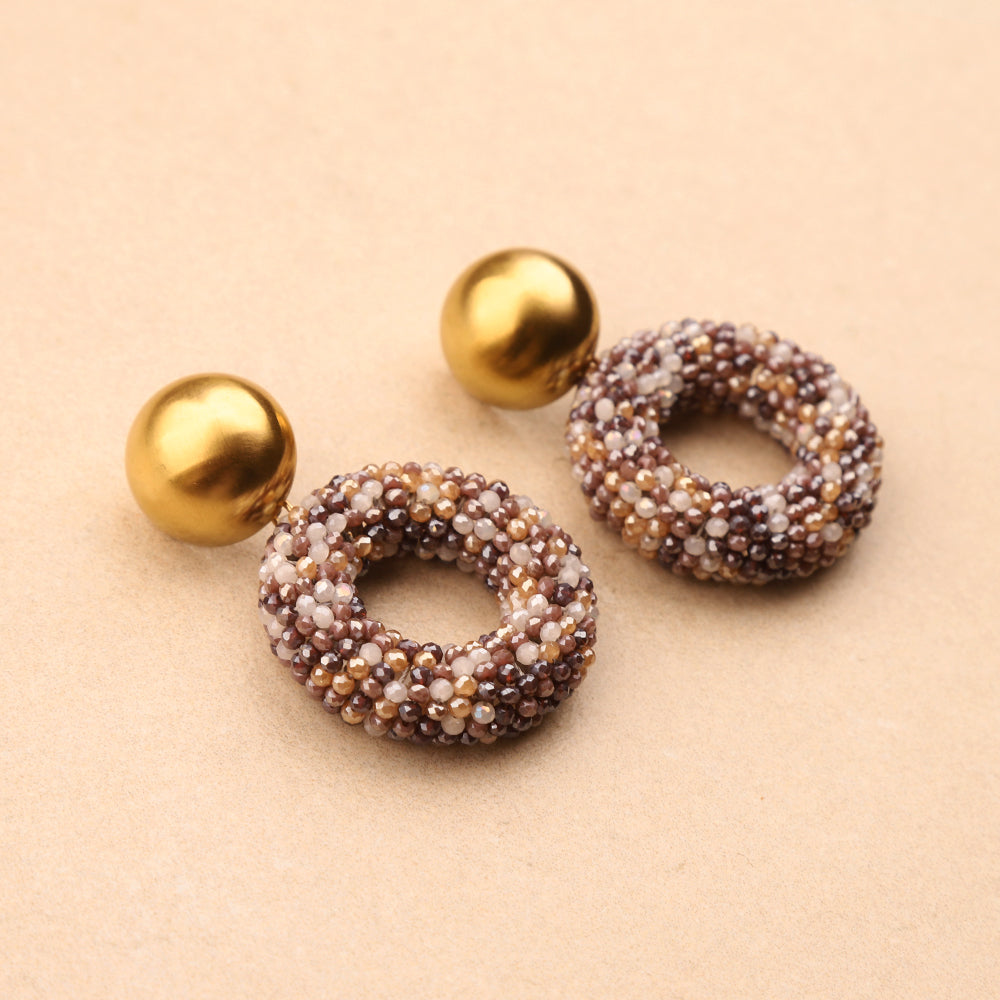 Boucles d'oreilles Couronne