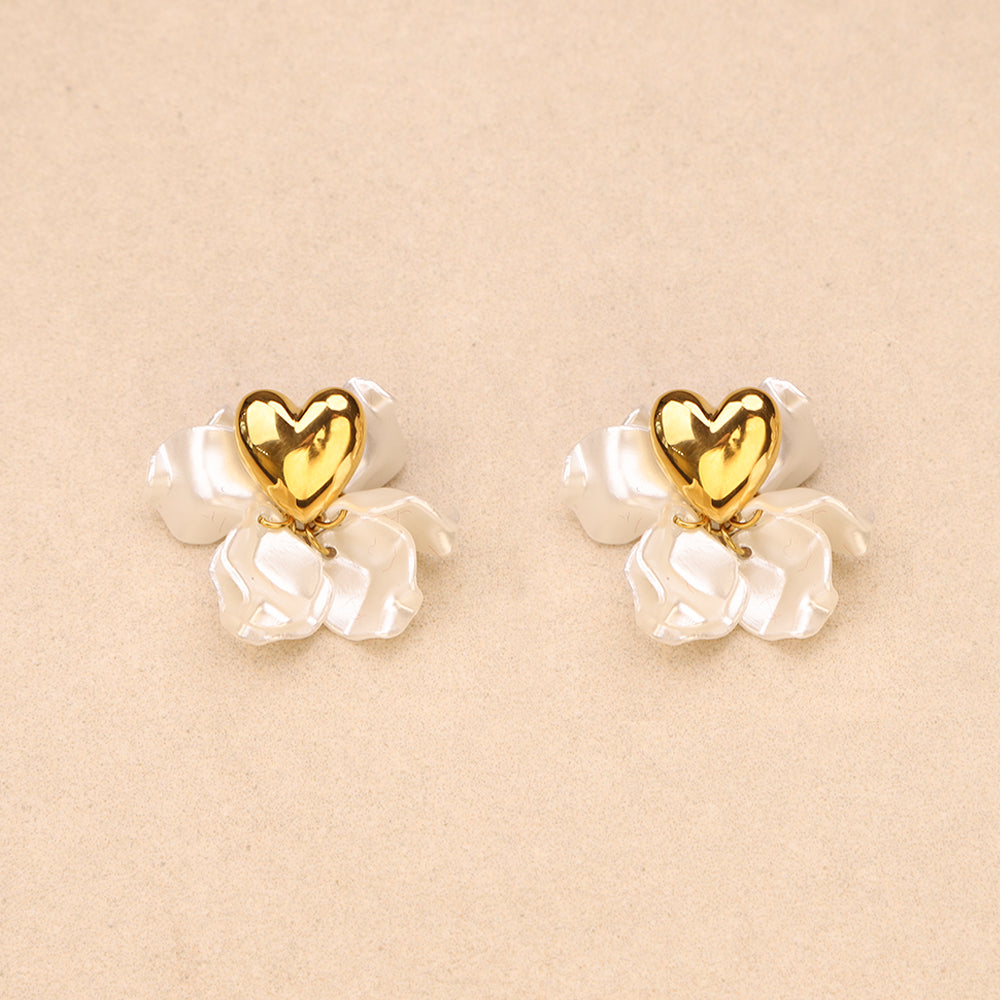 Boucles d’oreilles Lyséa Léopard