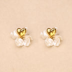 Boucles d’oreilles Lyséa Léopard