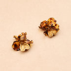 Boucles d’oreilles Lyséa Léopard