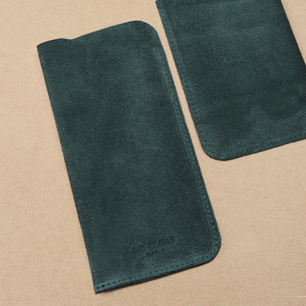 Étui à lunette Serge en Daim