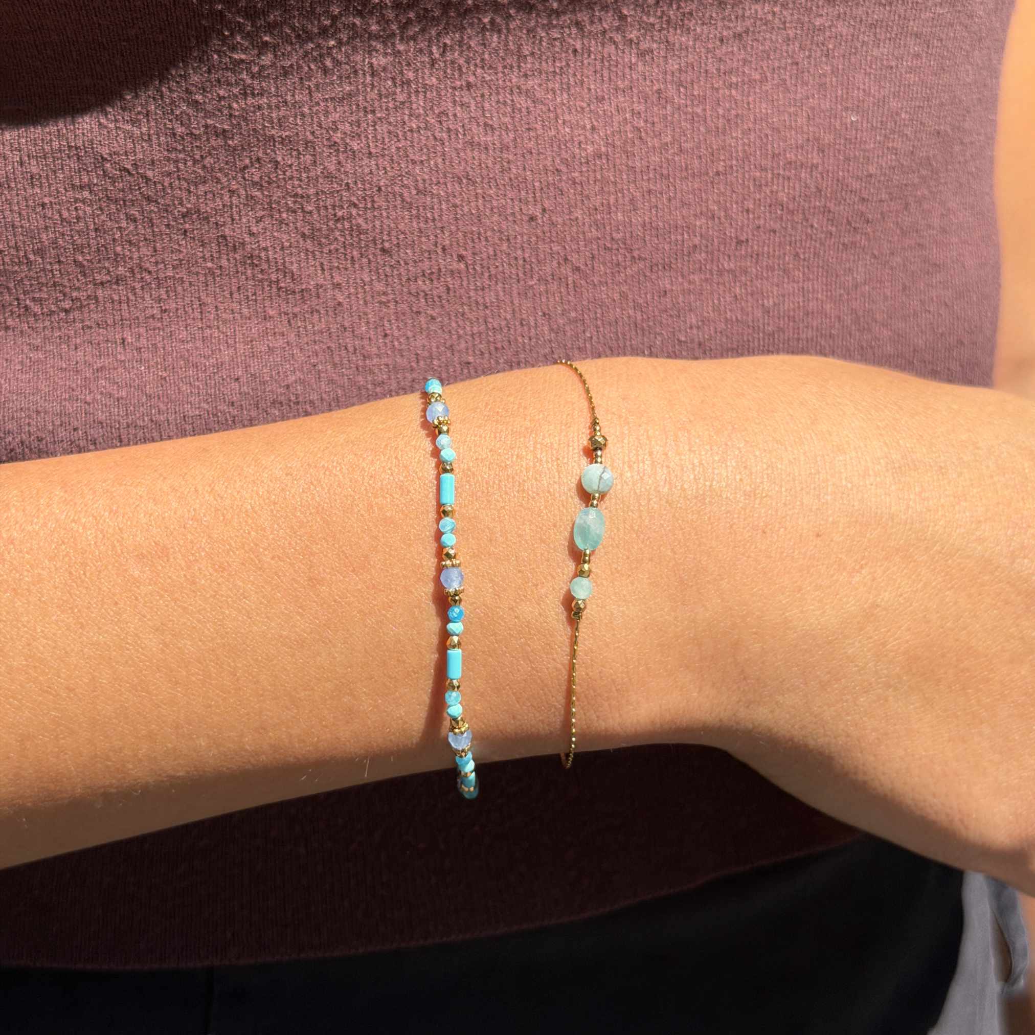 Bracelet Mandana Bleu