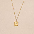 Renélia steel necklace