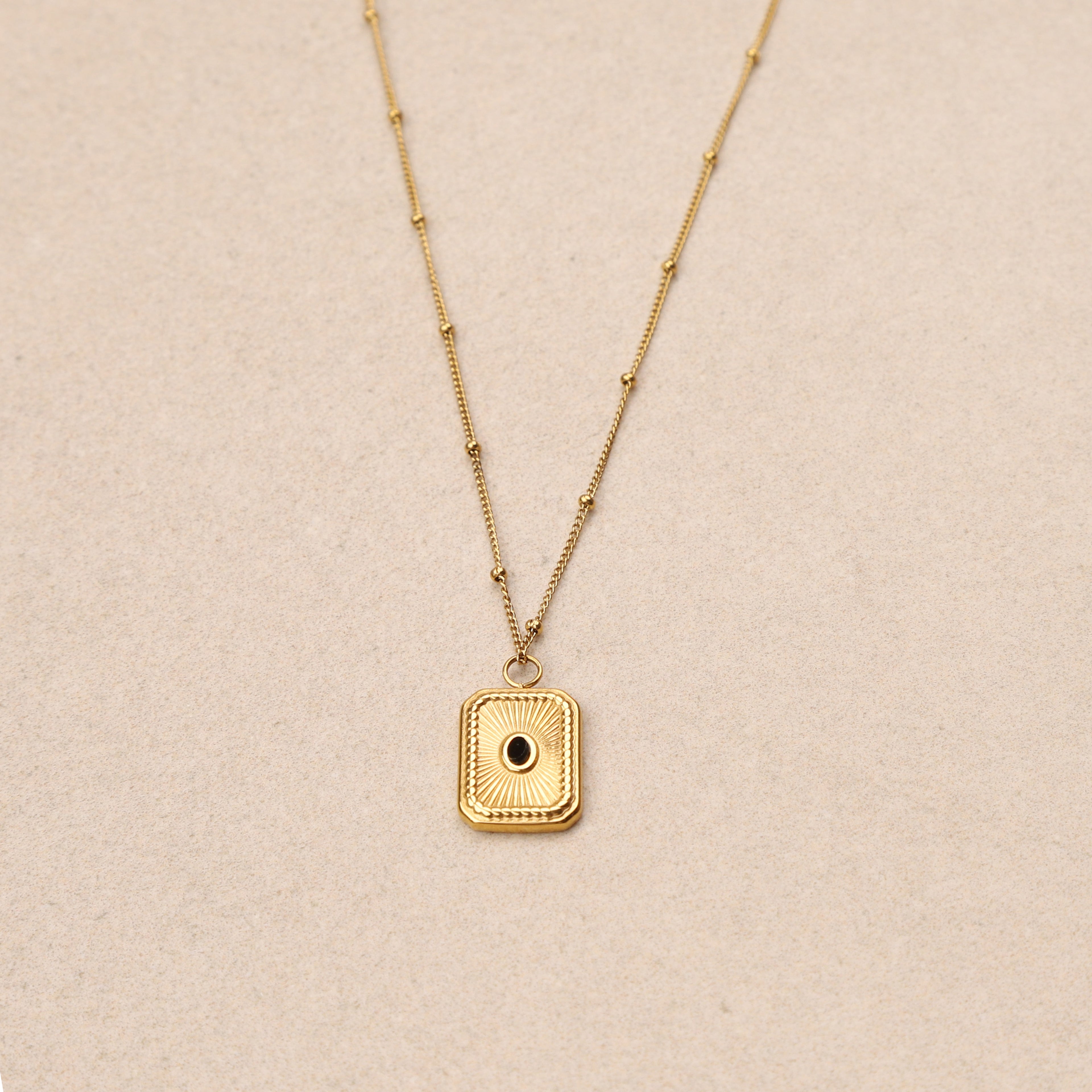 Renélia steel necklace